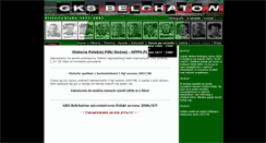 Desktop Screenshot of gksbelchatow.net